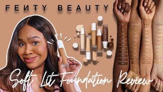 Fenty Beauty Soft' Lit Foundation Review and Wear Test