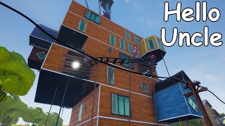 HELLO UNCLE | HELLO NEIGHBOR MOD GAMEPLAY WALKTHROUGH