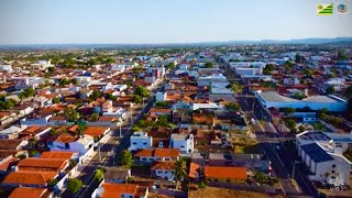 🔵 MUNICÍPIO DE PARAÍSO VISTO DE CIMA - TOCANTINS