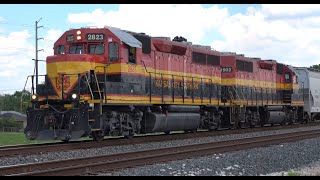 Railfanning Rosenberg, TX (Tower 17) - 4/13/2023