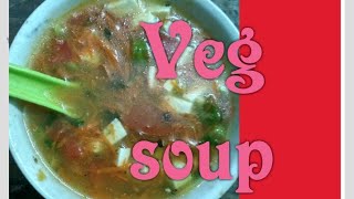 Vegetable soup recipe in odia