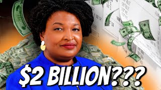 Kwame Brown React To Stacy Abrams Getting 2billion Dollars Trump Pulls Receipts On Tax Payer Dollars