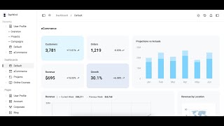 E-Commerce Dashboard Walkthrough