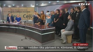 Emīla Dārziņa jauktais koris svin 15 gadu jubileju