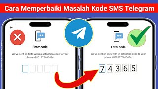 Masalah sms kode Telegram 2025 | Bagaimana cara mendapatkan kode verifikasi Telegram melalui SMS?