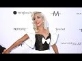 Lady Gaga Stuns on the Red Carpet at The Daily Front Row's 5th Annual Fashion Los Angeles Awards