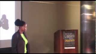 Women working in a girl's world: Angela Patton at TEDxGraceStreet