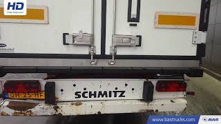 70101354 Schmitz Doppelstock Bi-temp Multitemp Trennwand Vector 1850mt SKO 24