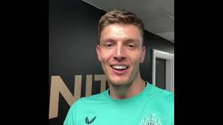Nick Pope  Signs for Newcastle United