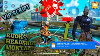 ATUO HEADSHOT, ATUO AMLOCK, ATUO AIM BOAT BHAVIN FF CONFIG🙏LIKE AND SUBSCRIBE🙏 #freefire