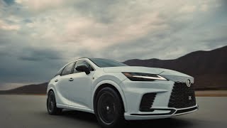 The Lexus RX - Reveal