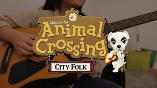 Animal Crossing City Folk: Title Screen Theme | Fingerstyle Guitar Cover