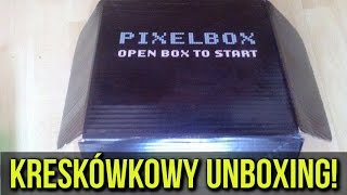 KRESKÓWKOWY UNBOXING! PIXELBOX