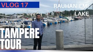 Travel Vlog 17 - Rauhaniemi Lake, Public Bath, Yacht, Swimming club, Tampere, Finland