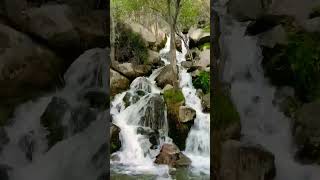 Hussain Abad waterfall skardu baltistan 😍 #baltistan #nature