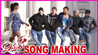 Winner Movie Songs Making Stills | Latest Video | Sai Dharam Tej | Rakul Preet Singh