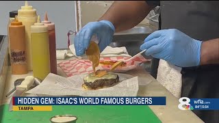 Check out this hidden gem in Tampa: Isaac's World Famous Burgers