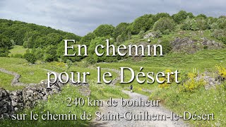 Le chemin de Saint-Guilhem