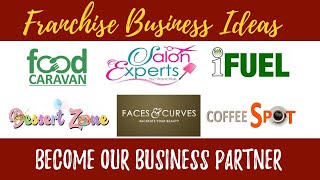Franchise Business Ideas in the Philippines (Food Cart/Gas Station/Faces & Curves/Salon)