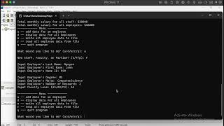 Lab 8 280X, Polymorphism