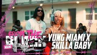 Yung Miami & Skilla Baby - CFWM | From The Block Performance 🎙 (Miami)