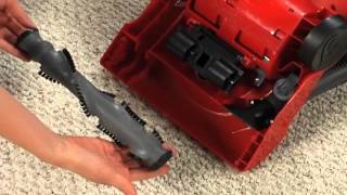 Replacing the Belt: Easy Lite Cyclonic Quick Vac UD20005