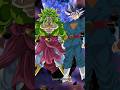 Who Is Strongest | CC Goku vs CC Broly | #goku #dbs #anime #shorts