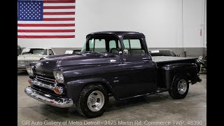 1958 Chevrolet 3100 Apache For Sale - Walk Around