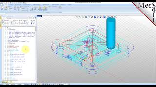 VisualCAD/CAM 2021: G-CODE Editor Quick Start