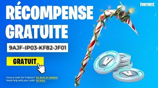 CE CODE SECRET DONNE UNE PIOCHE + 5,000 V-BUCKS POUR TOUT LES JOUEURS sur FORTNITE !