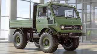 Mercedes Unimog U-529 – Built for Work, Engineered for Adventure!