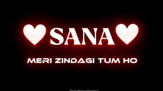 Sana name status || Sana love Whatsapp status ❤️|| Sana name Whatsapp status