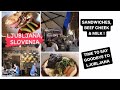 LJUBLJANA, SLOVENIA 🇸🇮 || EK BISTRO & ALTROKE || last bites in this cool city!!!