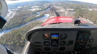 Takeoff and Landing in a 30 mph cross wind