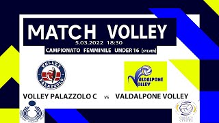 Volley Palazzolo C - Valdalpone Volley