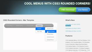 CSS3 Rounded Corners: Browser support