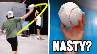 We Tested the Ultimate Indoor Baseball