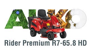 solo® by AL-KO R7-65.8 HD | Rider Premium | AL-KO Gardentech