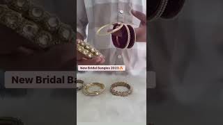 Punjabi bridal chooda design#wedding#shortsfeed#chooda#bangles  #collection2023#viralvideo#trending