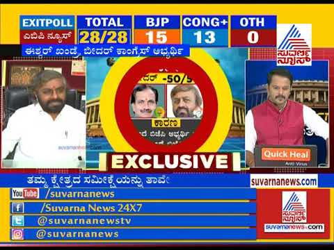 Eshwara Khandre Express Confident Over His Victory In Bidar Lok Sabha ...