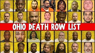 OHIO MOST NOTORIOUS Death Row Prisoners/Full Crime