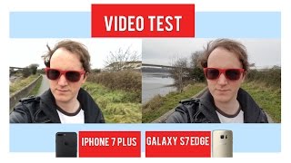 iPhone 7 Plus Camera VIDEO Test VS Galaxy S7 - Who is King?