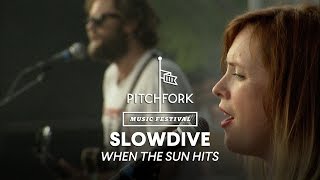 Slowdive perform "When the Sun Hits" - Pitchfork Music Festival 2014