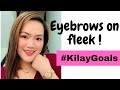 EYEBROW TUTORIAL FOR BEGINNERS | EASY STEPS USING PENCIL