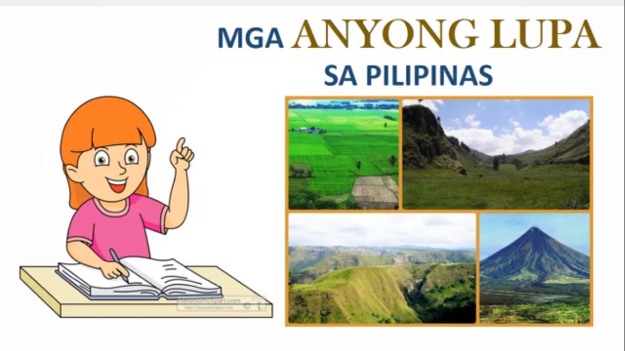 MGA ANYONG LUPA SA PILIPINAS #Anyonglupa #aralingpanlipunan - YouTube