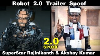 Robot 2.0 Trailer Spoof | Rajinikanth | Akshay Kumar | OYE TV