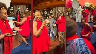 WATCH BAD GIRL MILLIE ODHIAMBO DANCING TO ANGUKA NAYO WITH HER FELLOW BAD GIRLS!