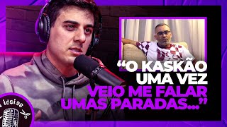 UMA VEZ OUVI UMAS PARADAS DO KASKÃO TÁ LIGADO [FÁBIO BRAZZA] - Cortes Az Ideias Podcast