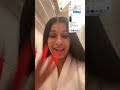 Cardi B | Instagram Live Stream | November 12, 2019