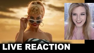 Barbie Trailer REACTION - Margot Robbie 2023